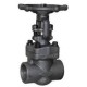 GM Globe Steam Stop Valve Yoke Type Screwed Temp-220°C (WJ-Neta)